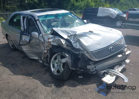 2005 Lexus Ls 430 z USA, uszkodzony, nr VIN JTHBN36F955026936